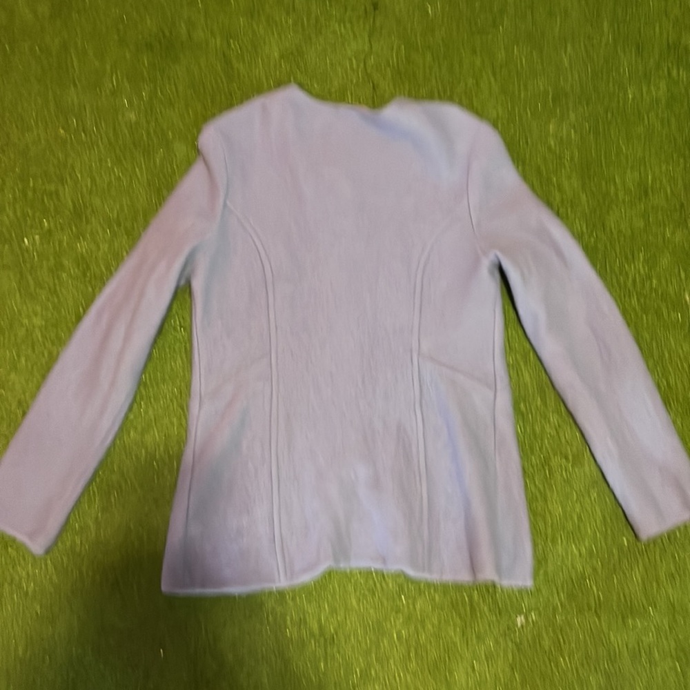pendleton cardigan womens M blue - Picture 2 of 3